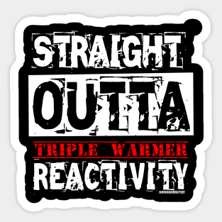 Straight Outta Reactivity v2 Sticker